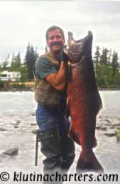 Fish King Salmon at Klutina Charters